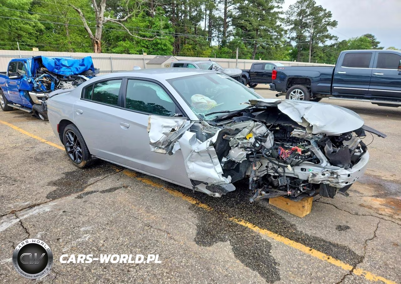 2023 Dodge Charger Sxt VIN:2C3CDXJG2PH708928 - 4