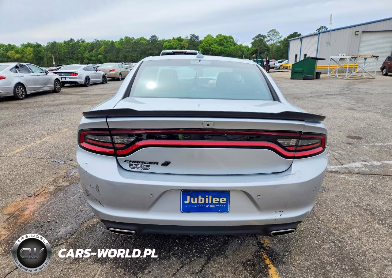 2023 Dodge Charger Sxt VIN:2C3CDXJG2PH708928 - 6