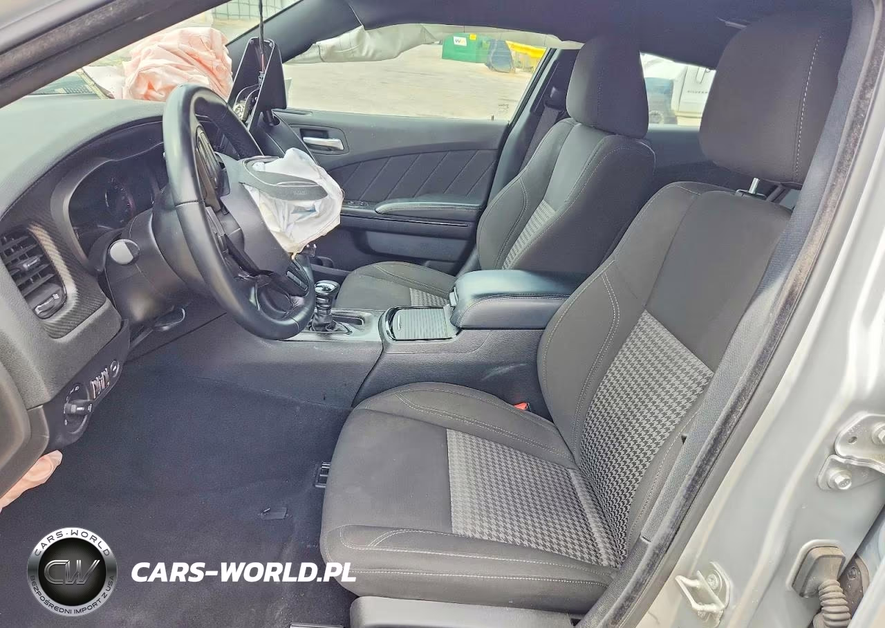 2023 Dodge Charger Sxt VIN:2C3CDXJG2PH708928 - 7