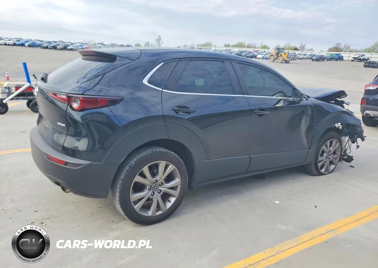 2021 Mazda Cx-30 Select VIN:3MVDMABL1MM211552 - 3