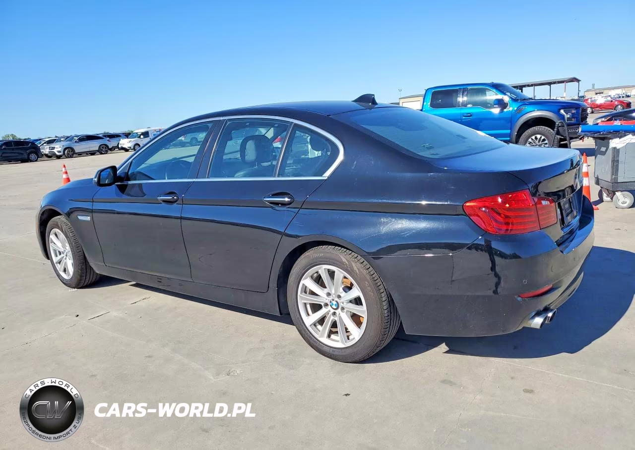 2015 BMW 528 I VIN:WBA5A5C54FD523155 - 2