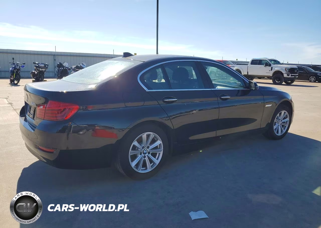 2015 BMW 528 I VIN:WBA5A5C54FD523155 - 3