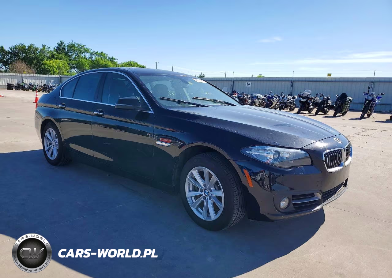 2015 BMW 528 I VIN:WBA5A5C54FD523155 - 4