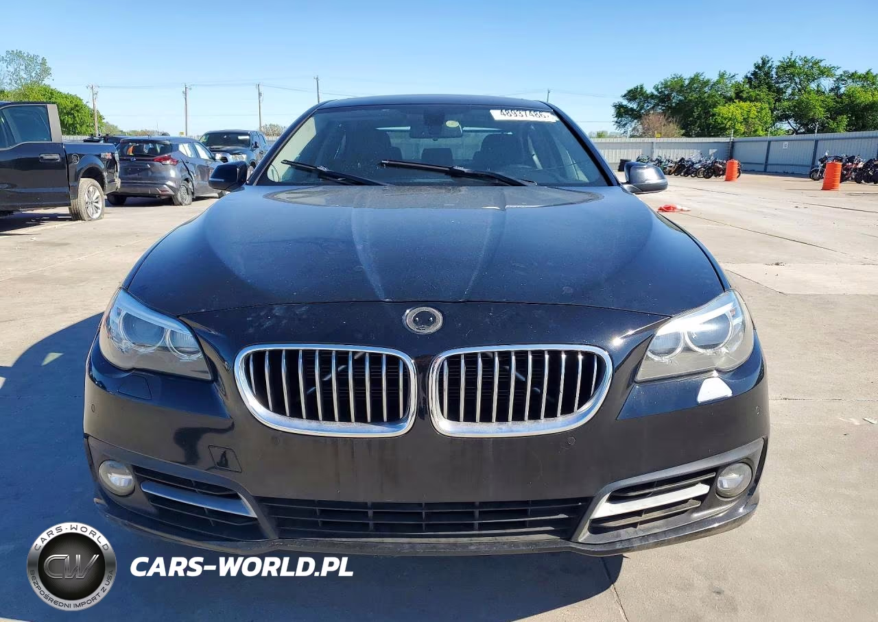 2015 BMW 528 I VIN:WBA5A5C54FD523155 - 5