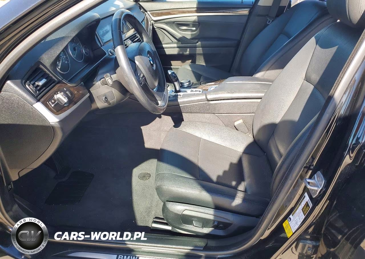 2015 BMW 528 I VIN:WBA5A5C54FD523155 - 7