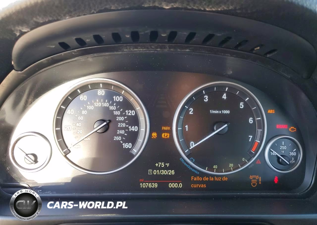 2015 BMW 528 I VIN:WBA5A5C54FD523155 - 9