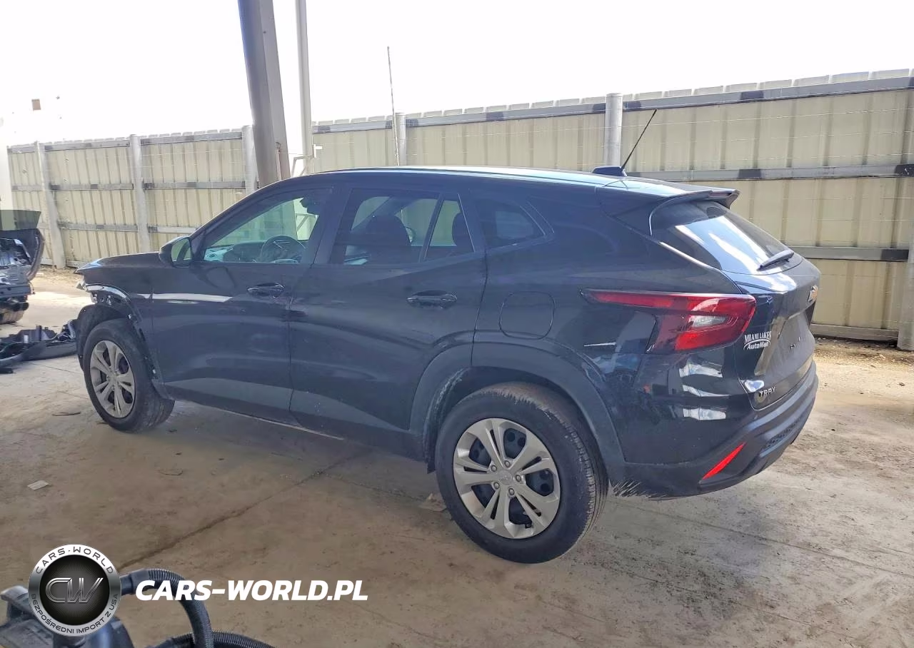 2026 Chevrolet Trax Ls VIN:KL77LFEP2TC043236 - 2