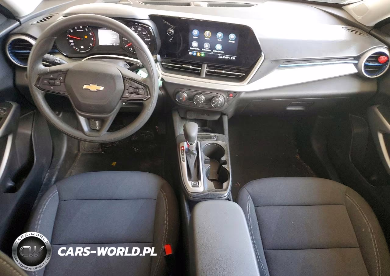 2026 Chevrolet Trax Ls VIN:KL77LFEP2TC043236 - 8