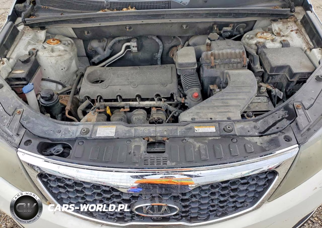 2011 Kia Sorento Lx VIN:5XYKT4A12BG052693 - 12