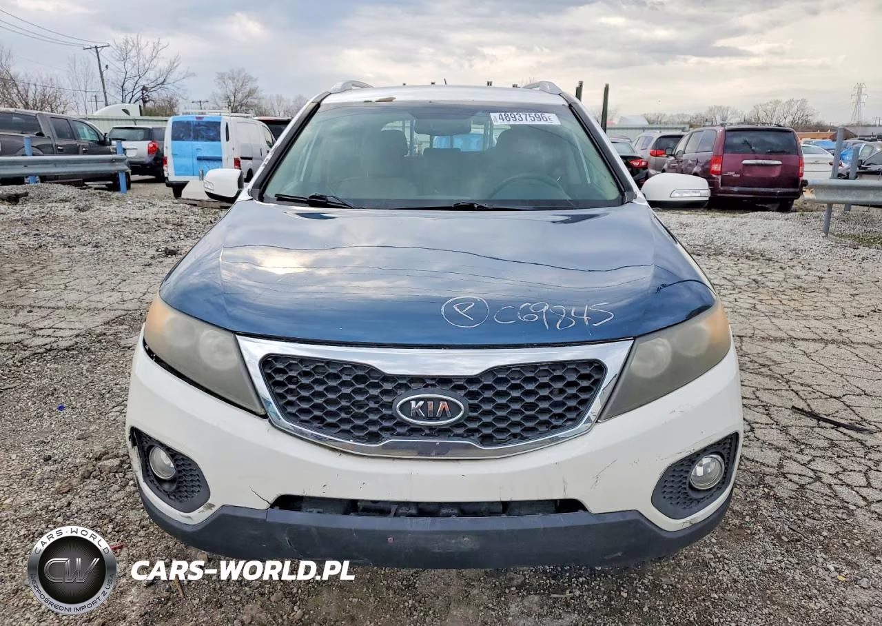 2011 Kia Sorento Lx VIN:5XYKT4A12BG052693 - 5