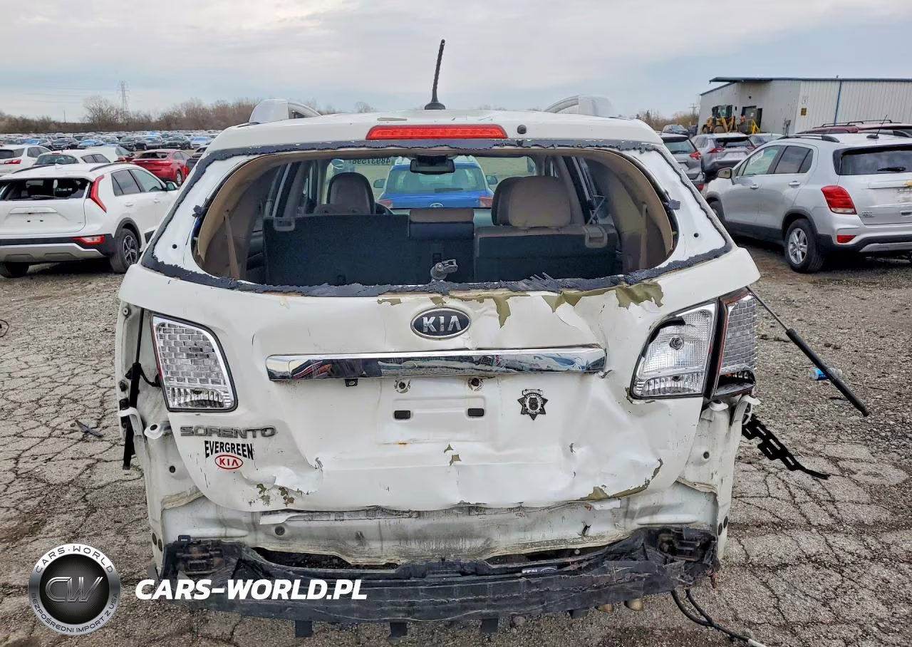 2011 Kia Sorento Lx VIN:5XYKT4A12BG052693 - 6