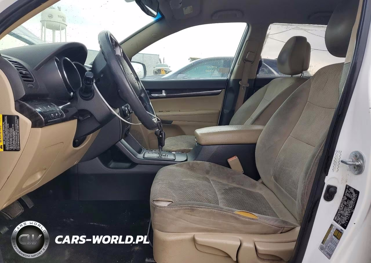 2011 Kia Sorento Lx VIN:5XYKT4A12BG052693 - 7