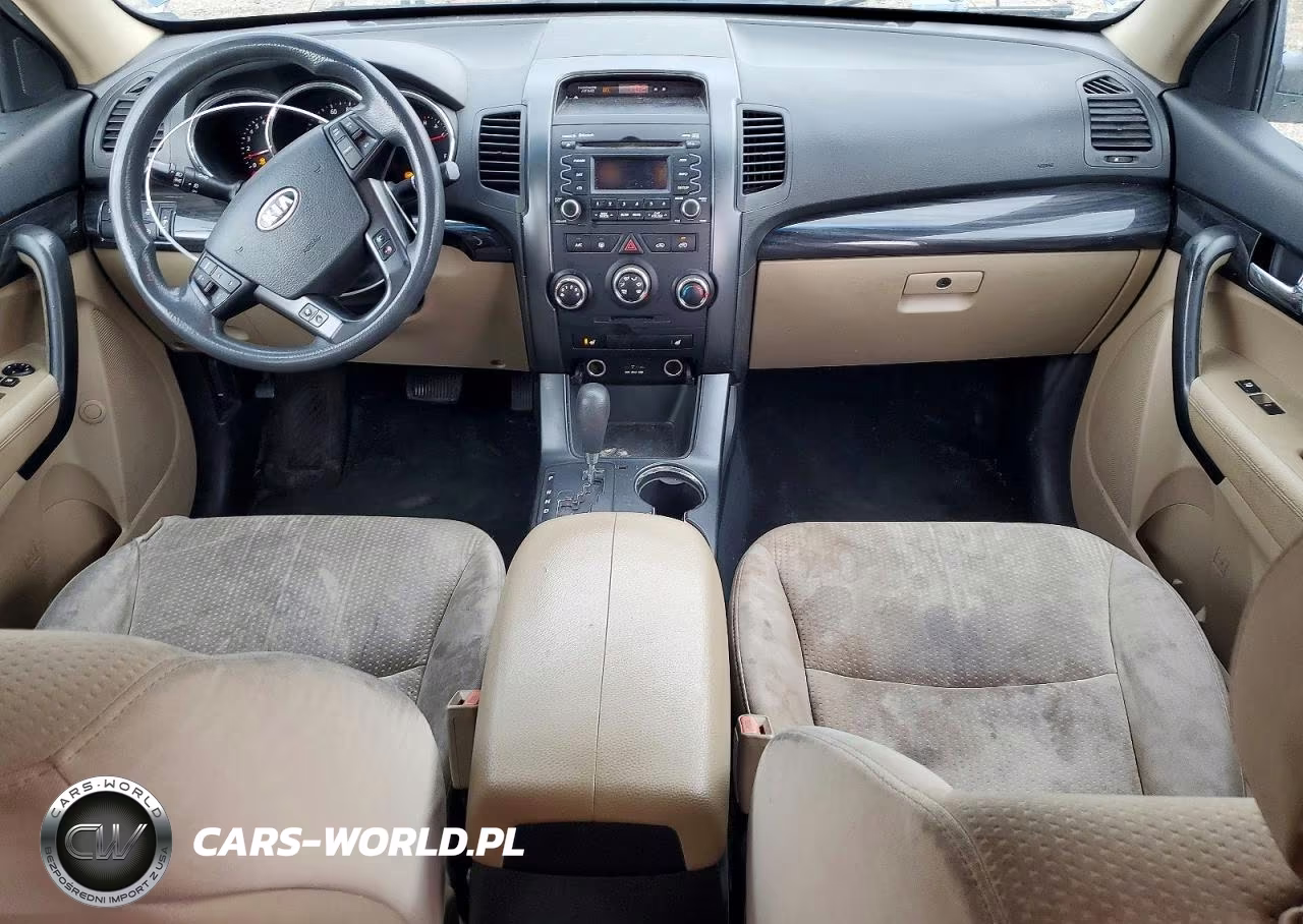 2011 Kia Sorento Lx VIN:5XYKT4A12BG052693 - 8