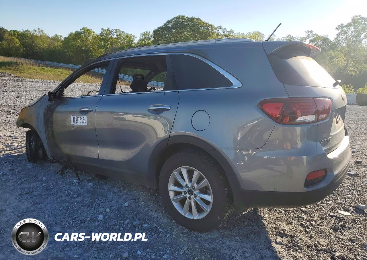 2020 Kia Sorento Lx VIN:5XYPG4A32LG686583 - 2