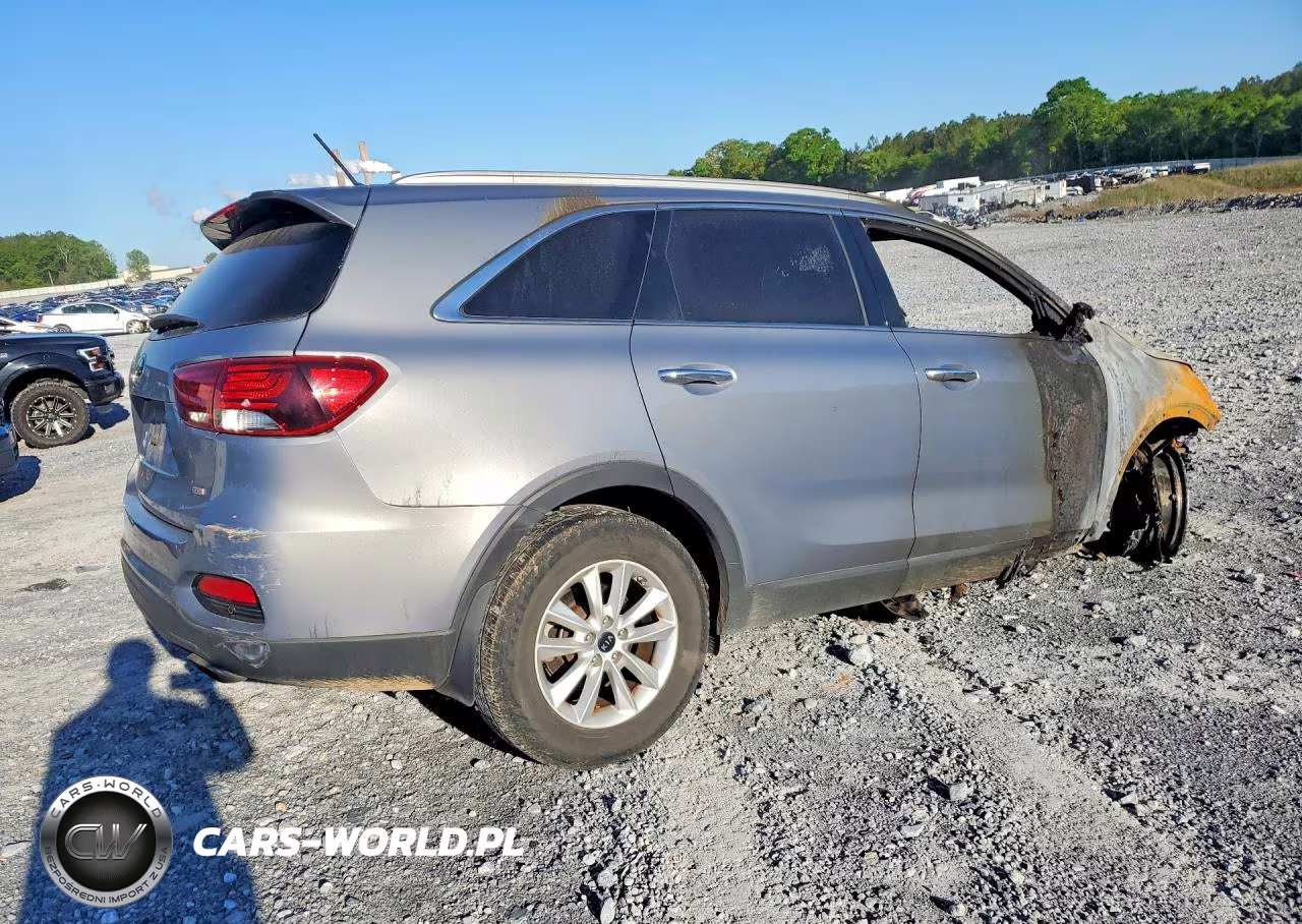 2020 Kia Sorento Lx VIN:5XYPG4A32LG686583 - 3