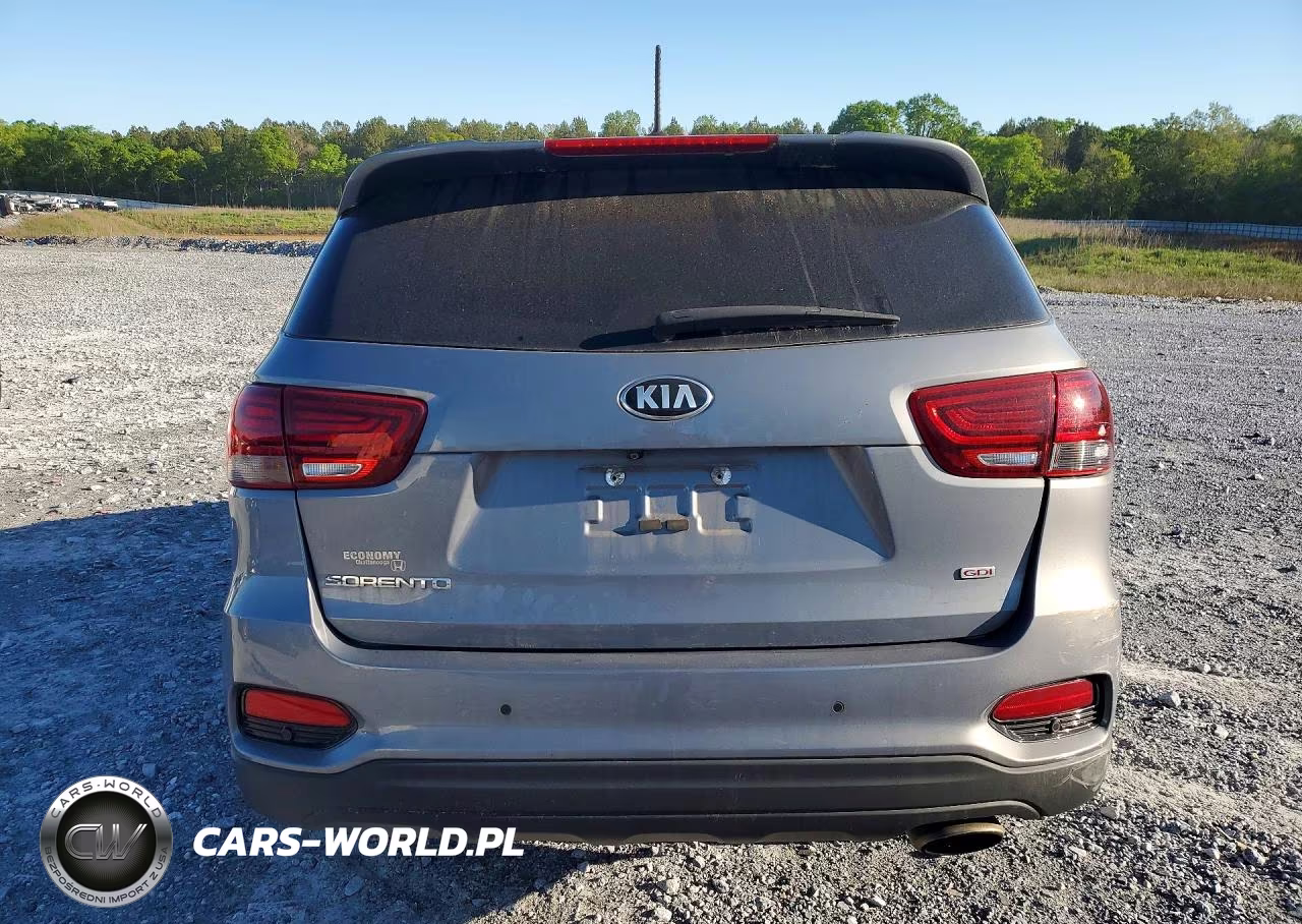 2020 Kia Sorento Lx VIN:5XYPG4A32LG686583 - 6