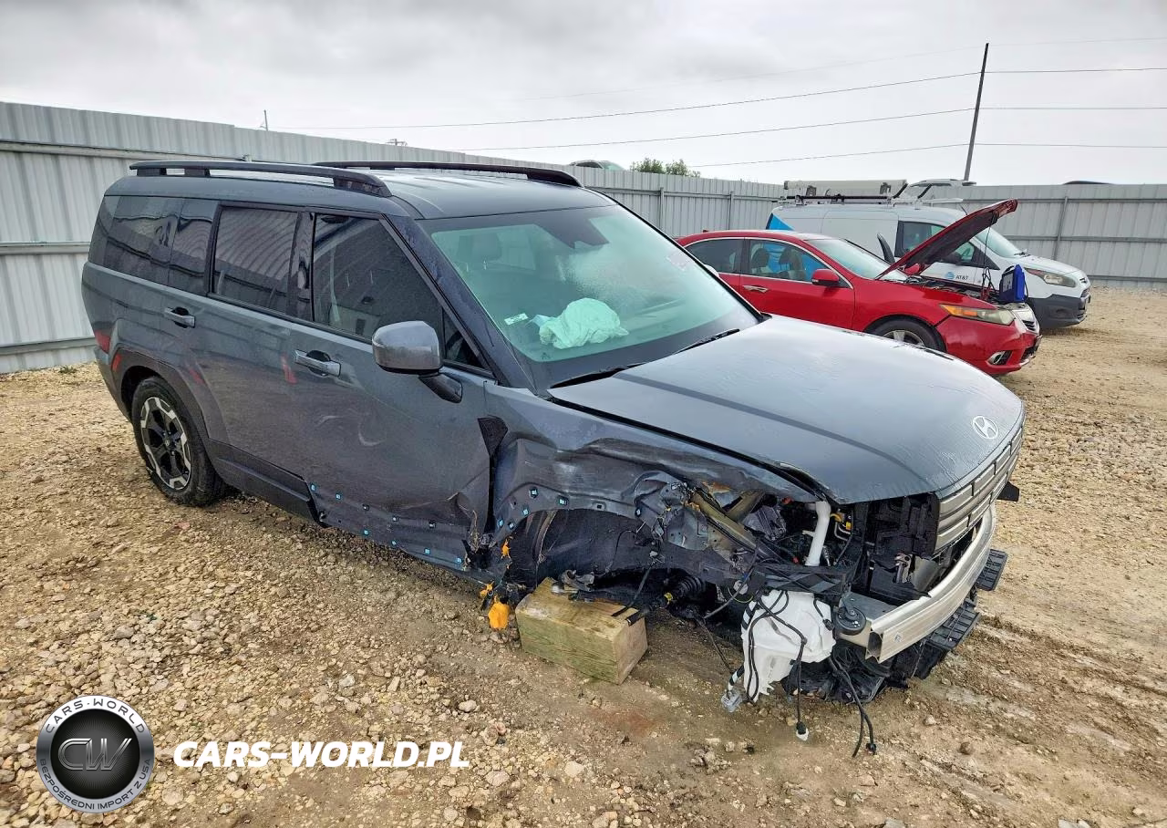 2025 Hyundai Santa Fe Sel VIN:5NMP24GL9SH123542 - 4