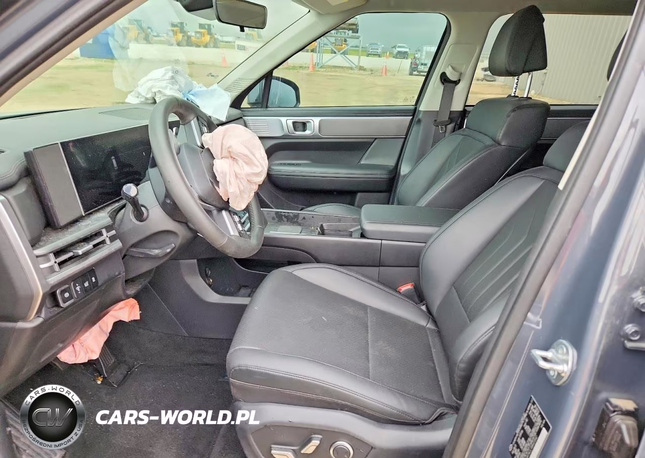 2025 Hyundai Santa Fe Sel VIN:5NMP24GL9SH123542 - 7