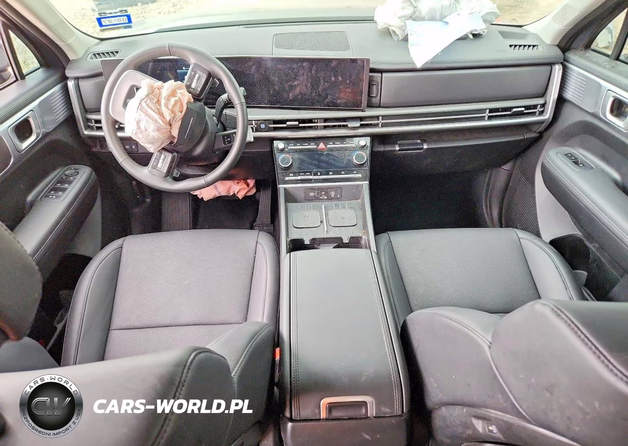 2025 Hyundai Santa Fe Sel VIN:5NMP24GL9SH123542 - 8