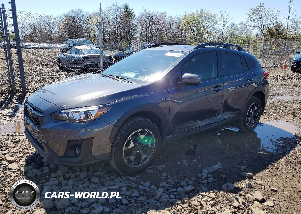 2020 Subaru Crosstrek Premium