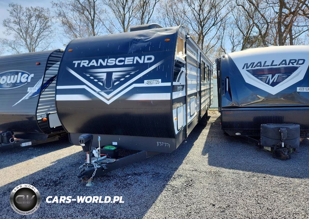 2025 Grand Design Transcend Camper VIN:573TT3727S8837371 - 2