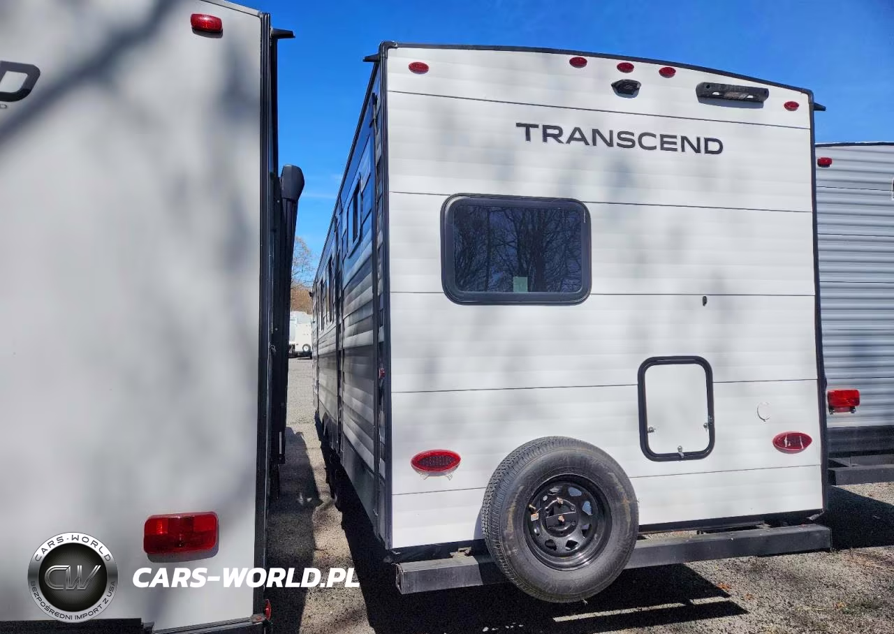 2025 Grand Design Transcend Camper VIN:573TT3727S8837371 - 3