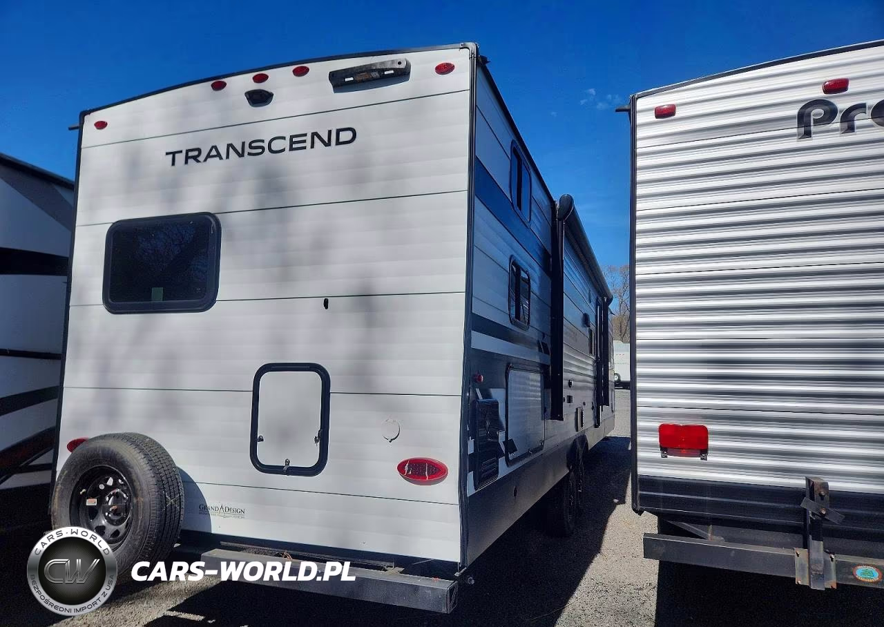 2025 Grand Design Transcend Camper VIN:573TT3727S8837371 - 4