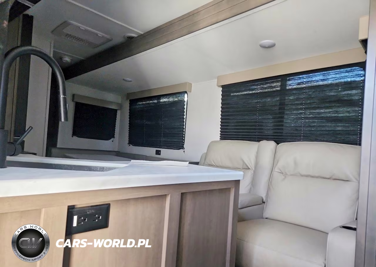 2025 Grand Design Transcend Camper VIN:573TT3727S8837371 - 5