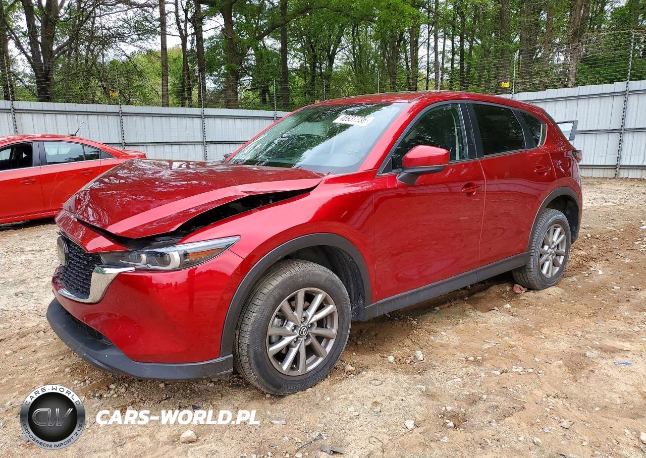 2022 Mazda Cx-5 Preferred – zdjęcie 1 z 13