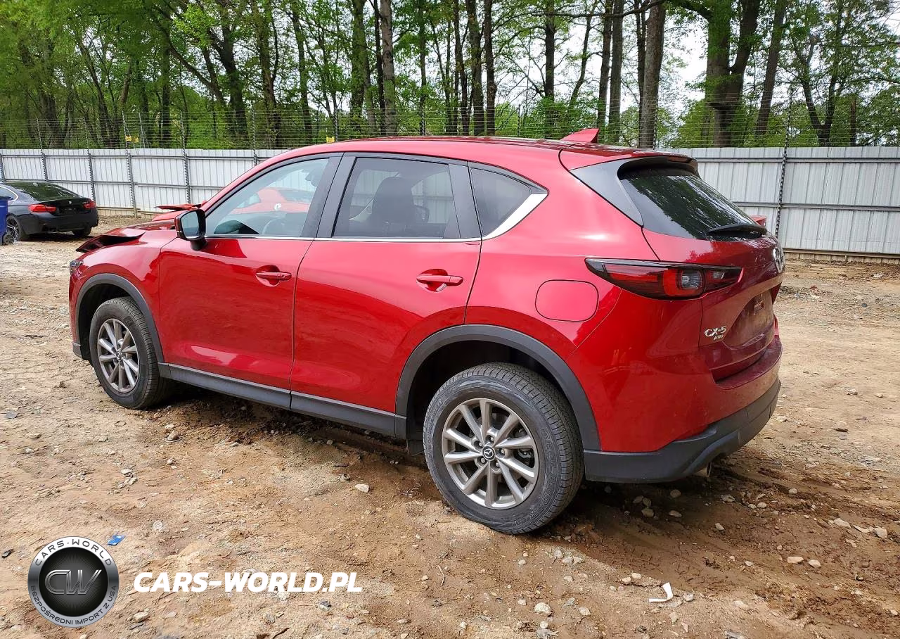 2022 Mazda Cx-5 Preferred VIN:JM3KFBCM8N0557402 - 2
