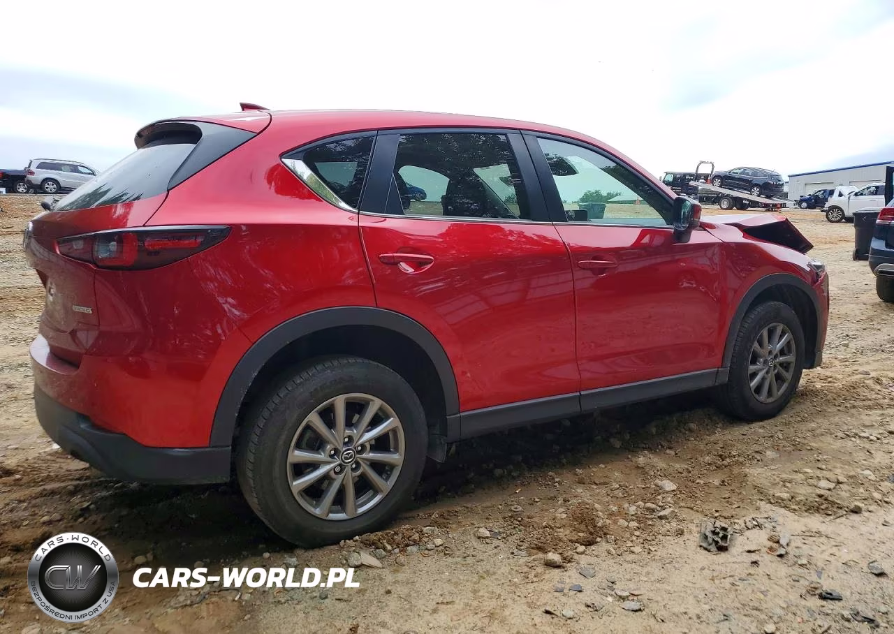 2022 Mazda Cx-5 Preferred VIN:JM3KFBCM8N0557402 - 3