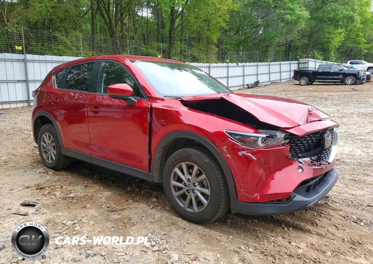 2022 Mazda Cx-5 Preferred VIN:JM3KFBCM8N0557402 - 4