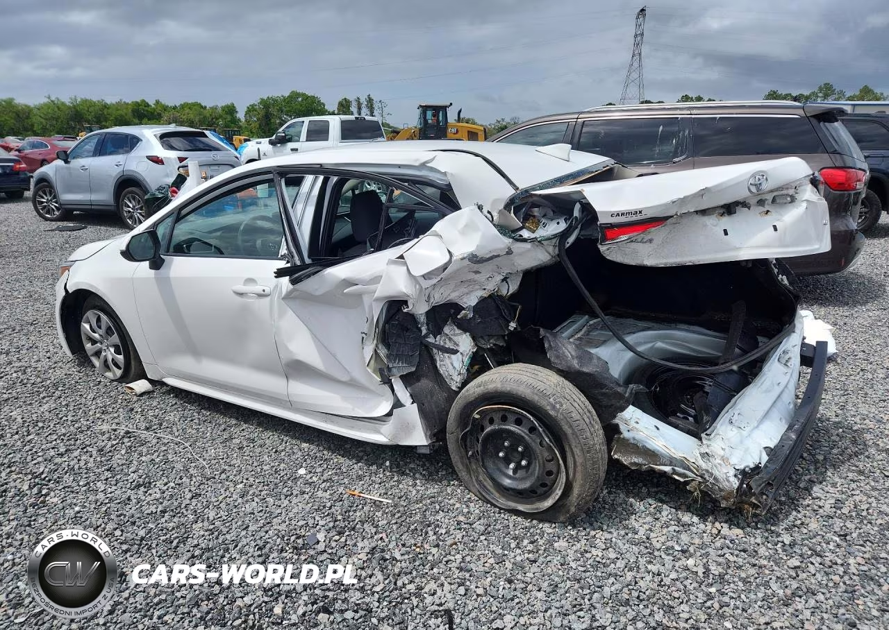 2023 Toyota Corolla Le VIN:5YFB4MDE5PP024918 - 2
