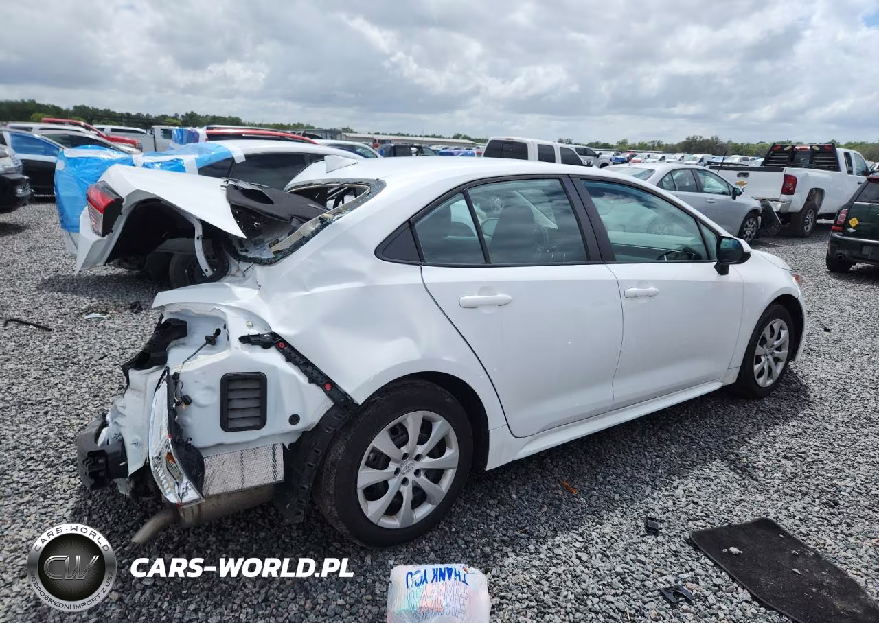 2023 Toyota Corolla Le VIN:5YFB4MDE5PP024918 - 3