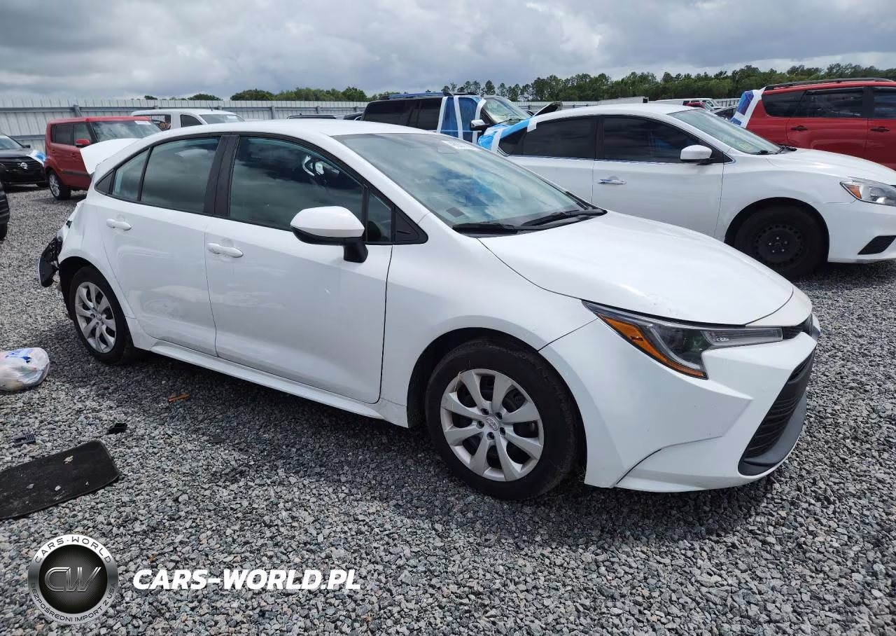 2023 Toyota Corolla Le VIN:5YFB4MDE5PP024918 - 4