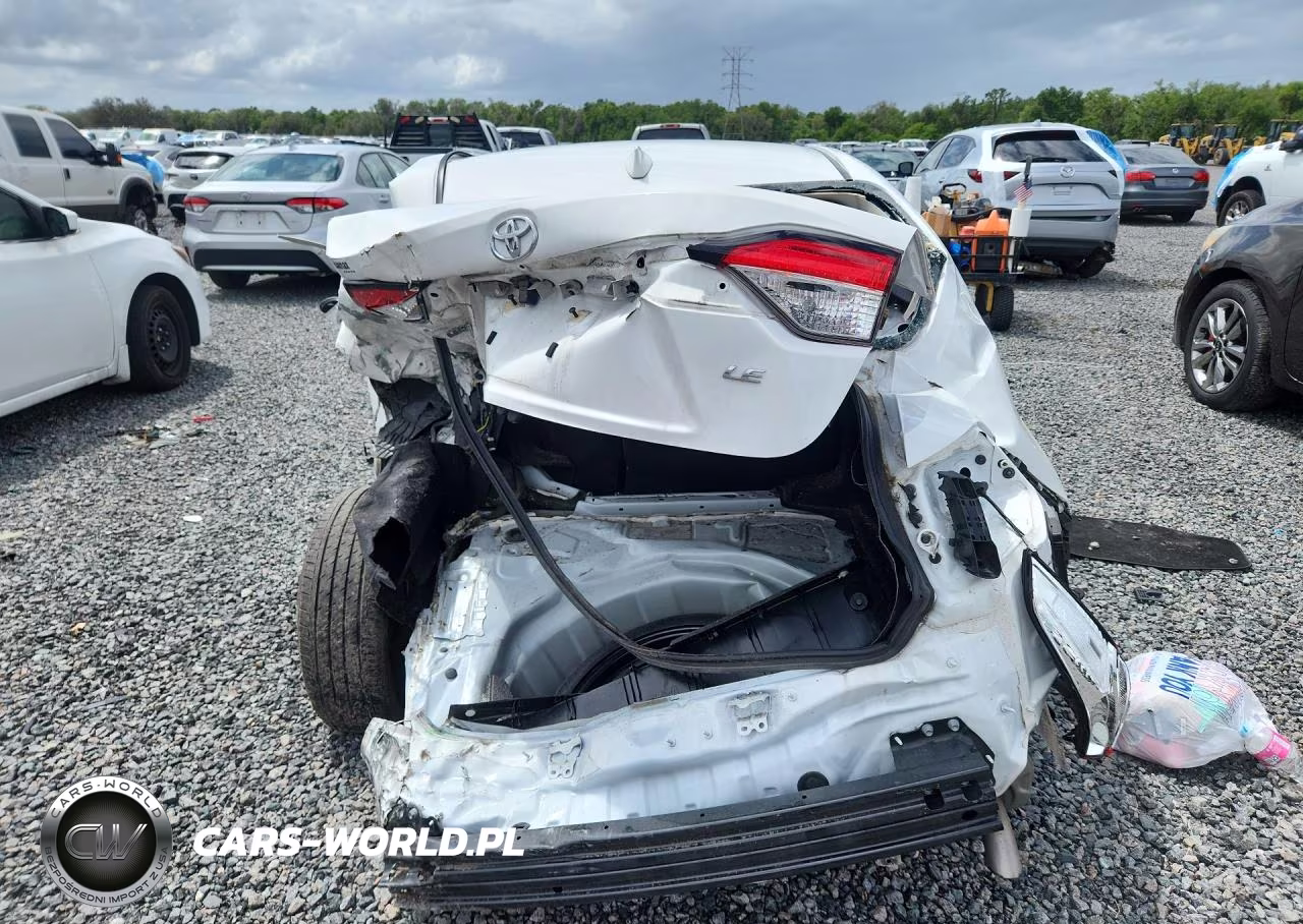 2023 Toyota Corolla Le VIN:5YFB4MDE5PP024918 - 6