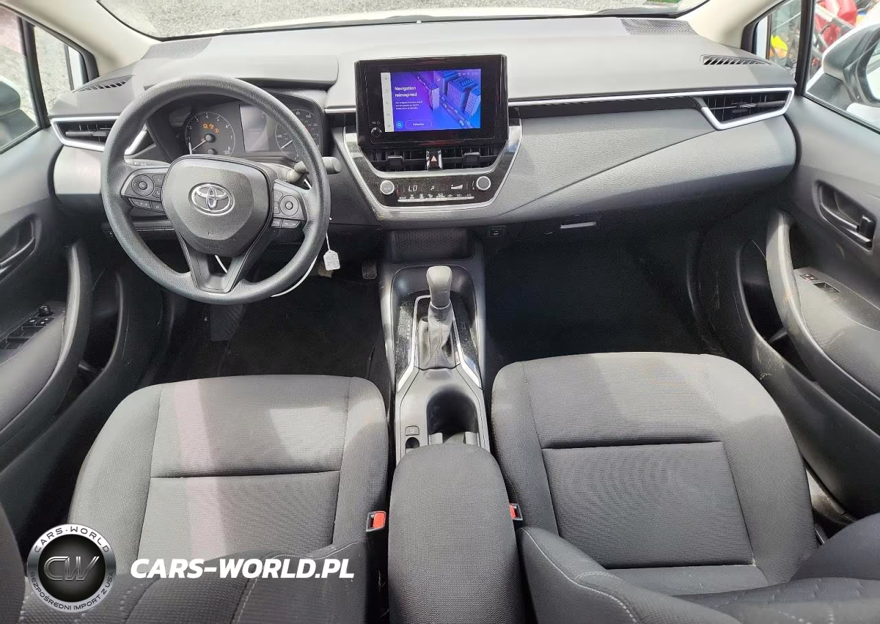 2023 Toyota Corolla Le VIN:5YFB4MDE5PP024918 - 8