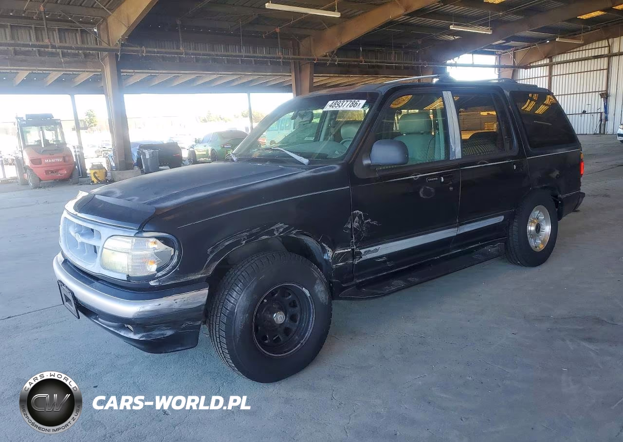 1996 Ford Explorer