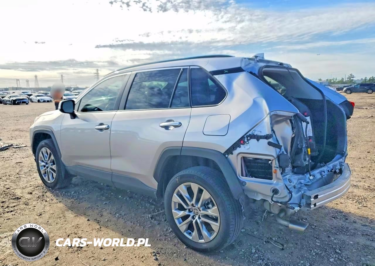 2024 Toyota Rav4 Limited VIN:2T3Y1RFV5RC293606 - 2