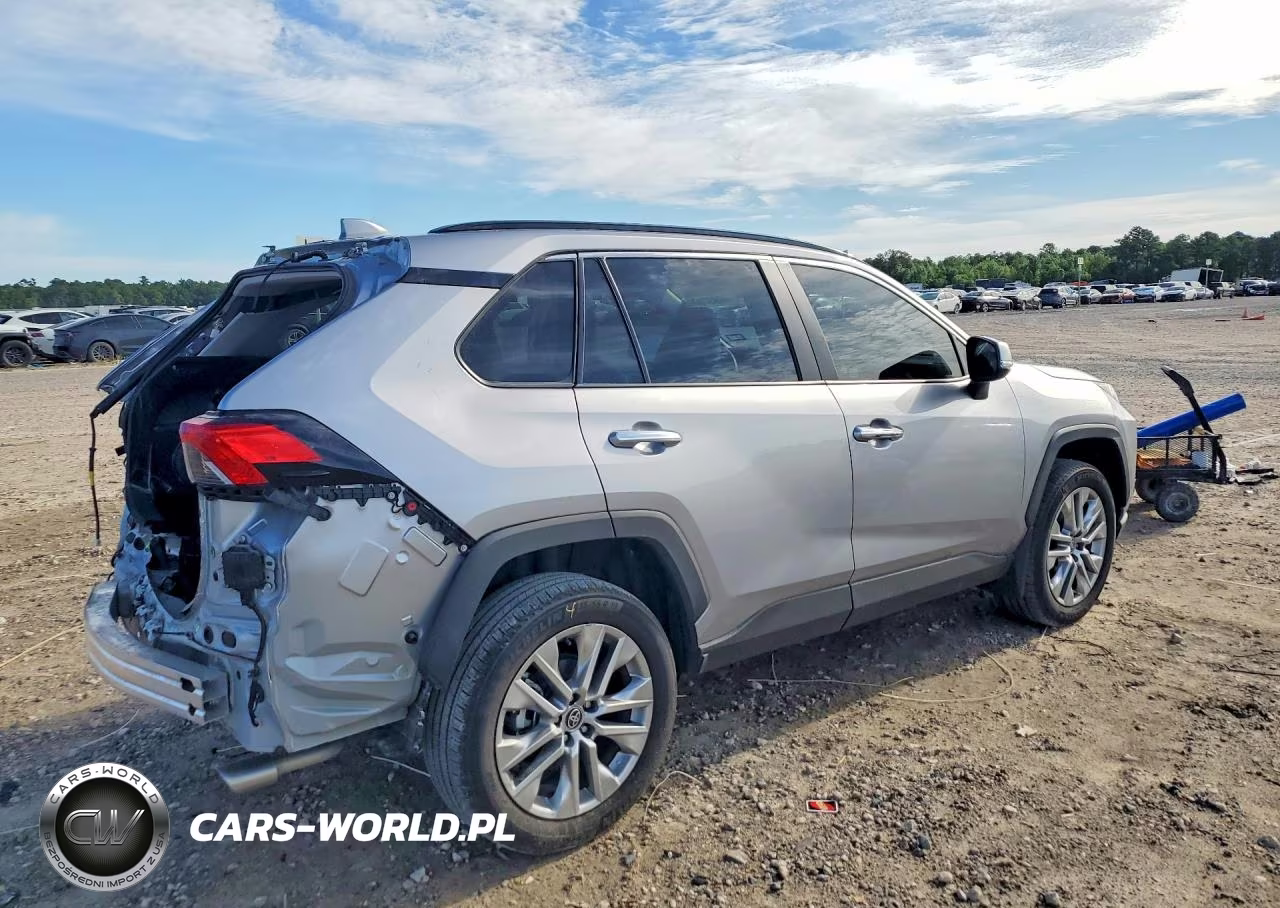 2024 Toyota Rav4 Limited VIN:2T3Y1RFV5RC293606 - 3
