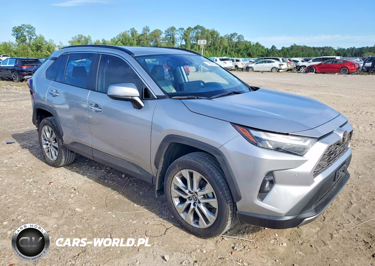 2024 Toyota Rav4 Limited VIN:2T3Y1RFV5RC293606 - 4