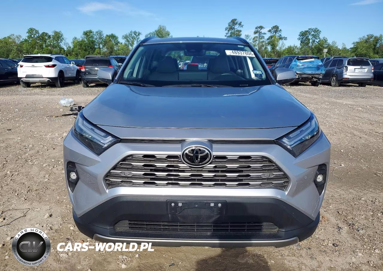 2024 Toyota Rav4 Limited VIN:2T3Y1RFV5RC293606 - 5