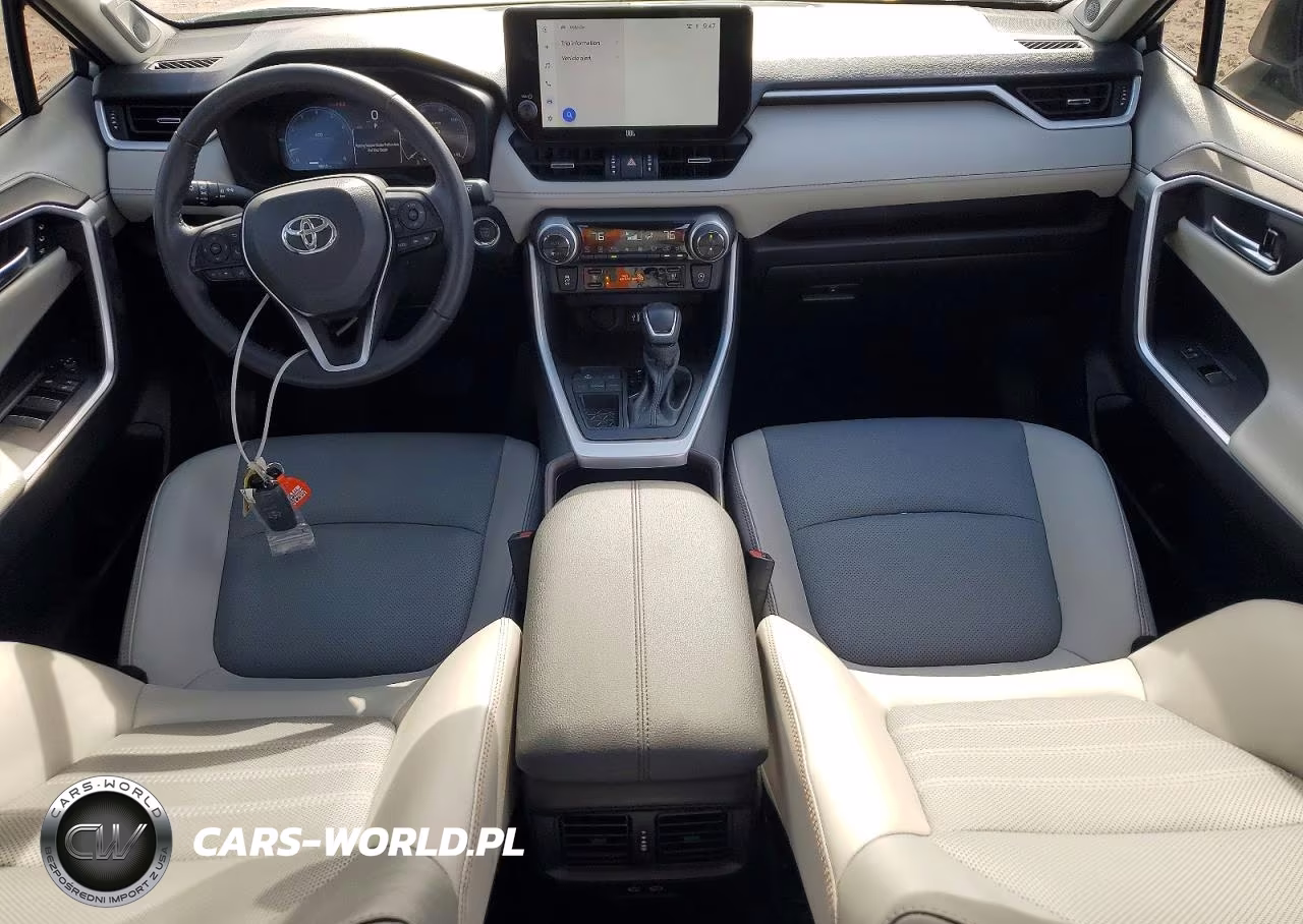 2024 Toyota Rav4 Limited VIN:2T3Y1RFV5RC293606 - 8