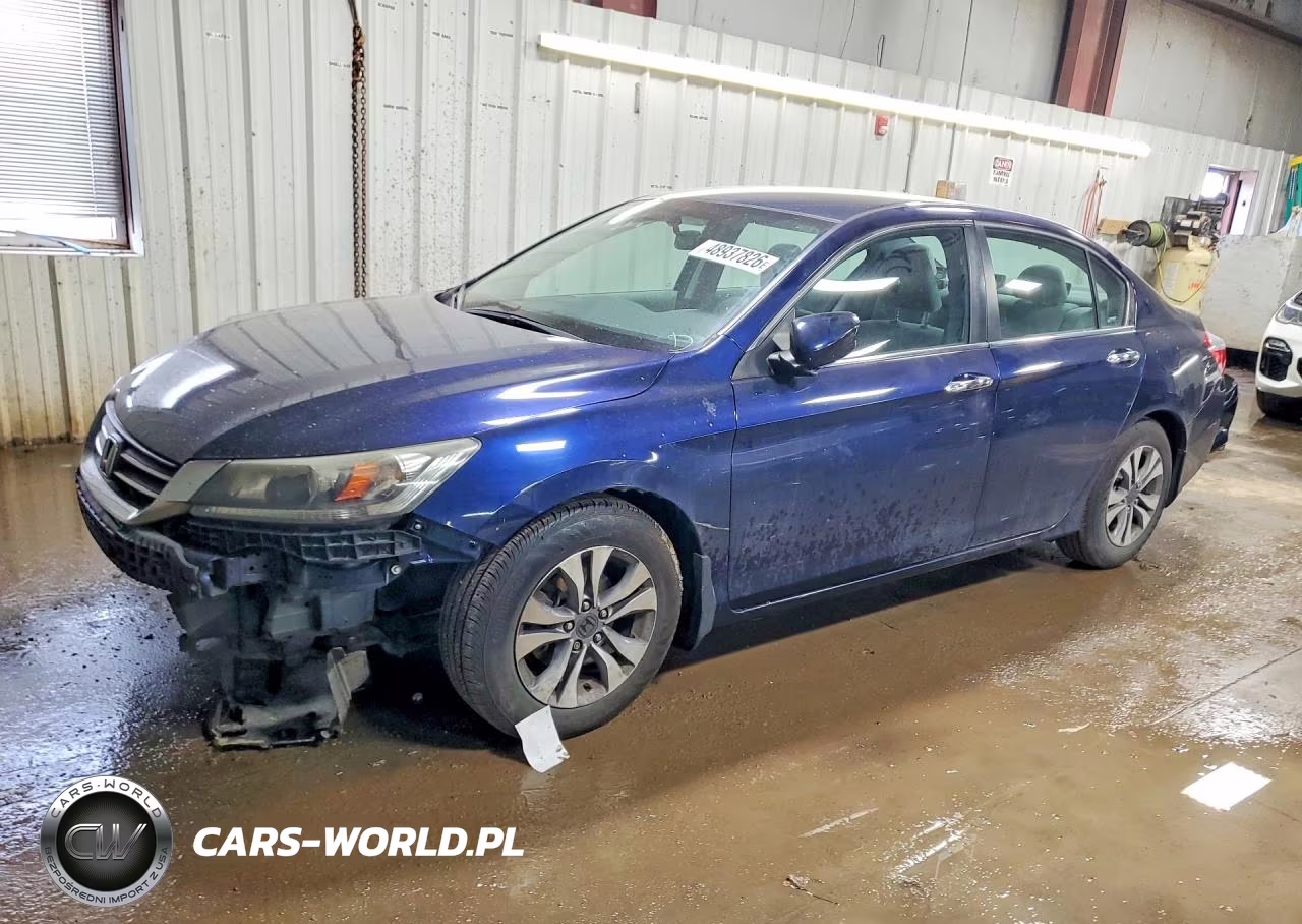 2013 Honda Accord Lx – zdjęcie 1 z 13