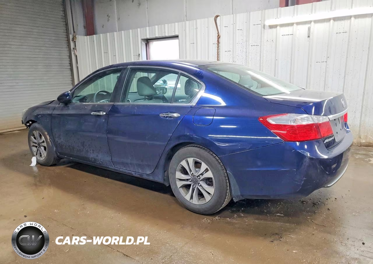 2013 Honda Accord Lx VIN:1HGCR2F38DA241399 - 2