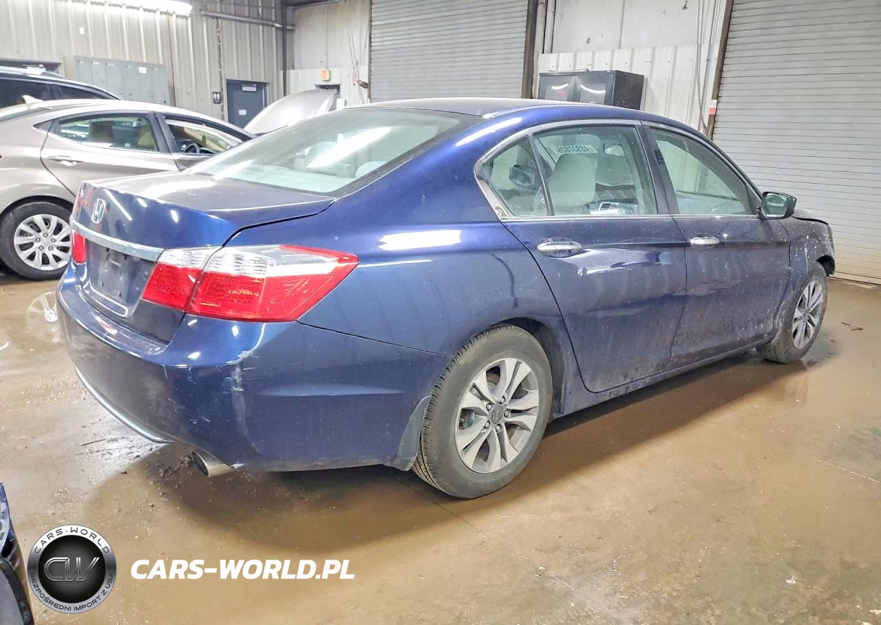 2013 Honda Accord Lx VIN:1HGCR2F38DA241399 - 3