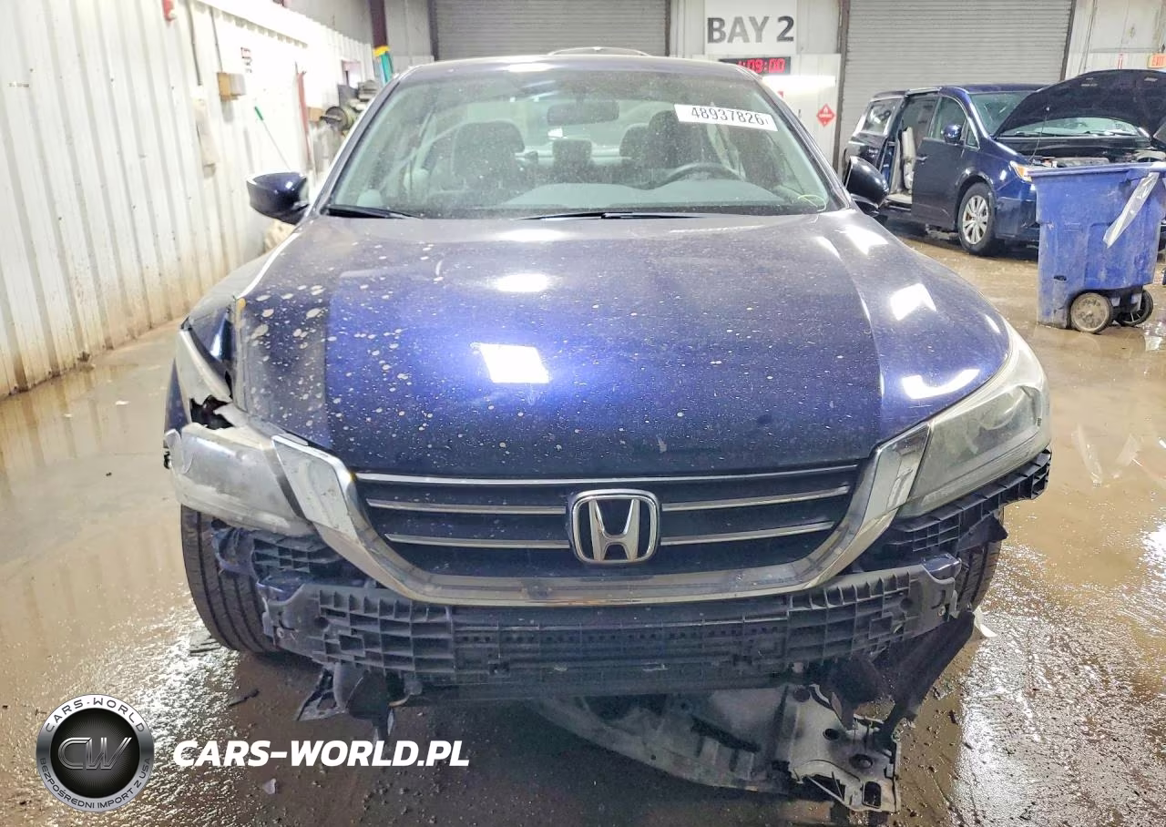 2013 Honda Accord Lx VIN:1HGCR2F38DA241399 - 5