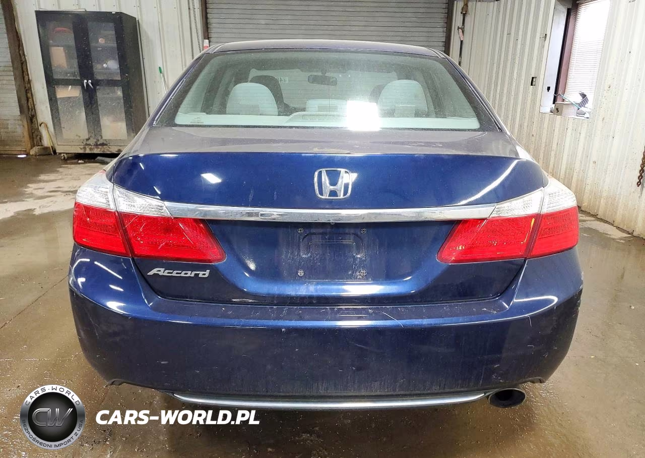 2013 Honda Accord Lx VIN:1HGCR2F38DA241399 - 6