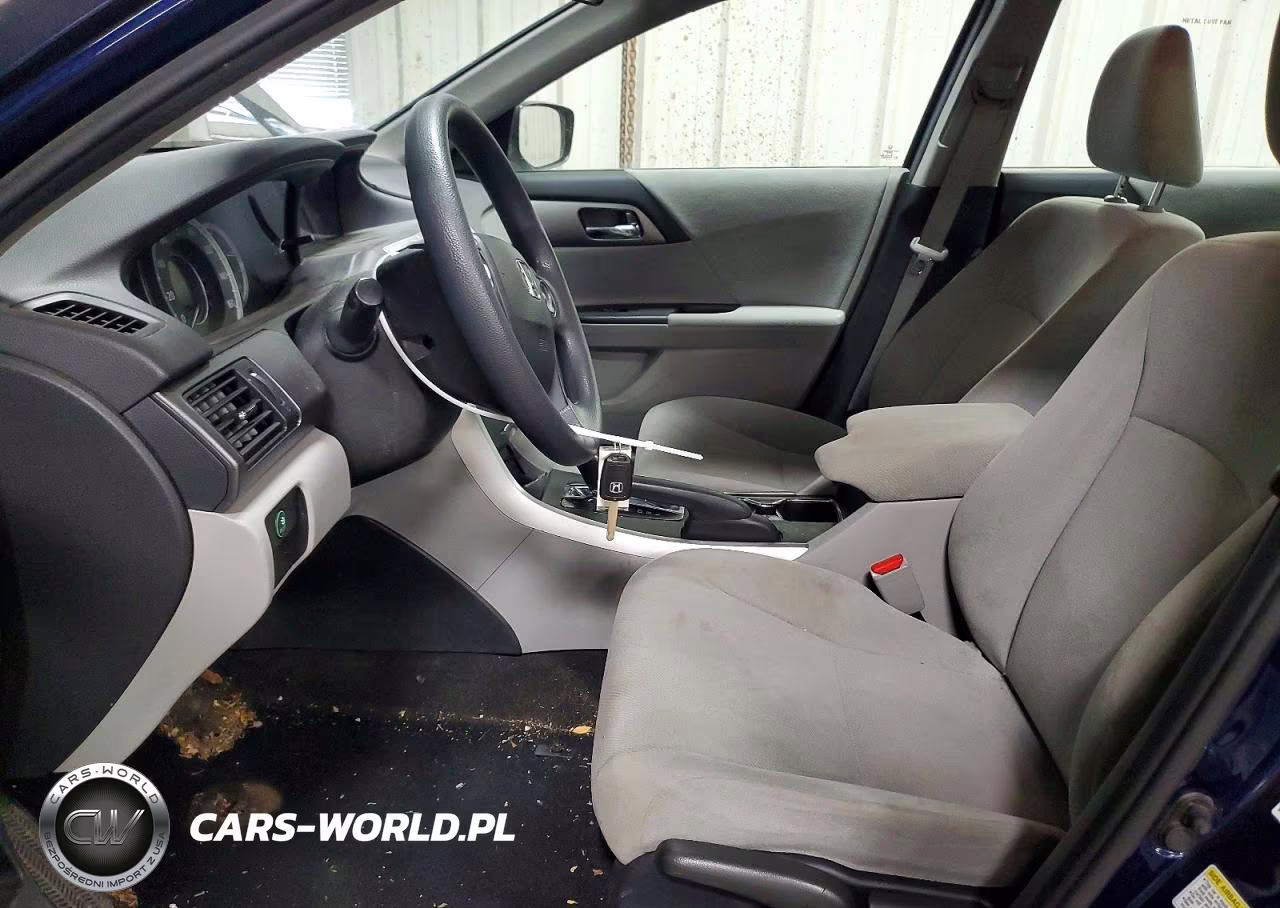 2013 Honda Accord Lx VIN:1HGCR2F38DA241399 - 7