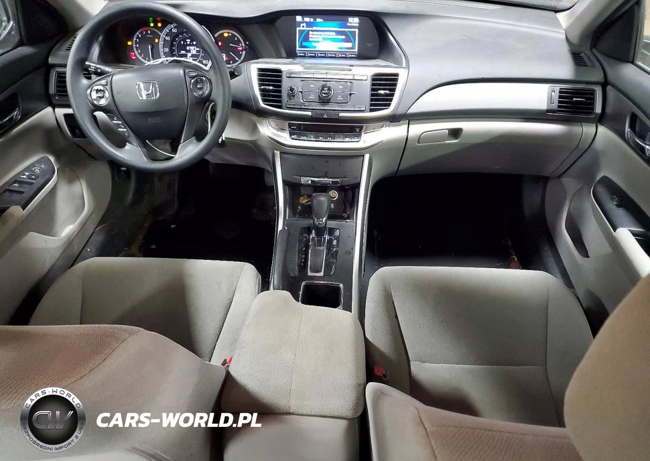 2013 Honda Accord Lx VIN:1HGCR2F38DA241399 - 8